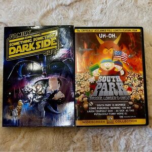South Park Movie & Dark Side Family Guy DVD Set